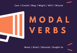 In english, the modal verbs commonly used are can, could, may, might, shall, should, will, would, and must. Modal Verbs The Condiments Of English English Live Blog