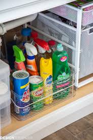 The space under your kitchen sink doesn't have to become a wasteland of shopping bags, sponges, and random cleaning supplies. Kitchen Organization Simple Ways To Declutter Your Under Sink Storage