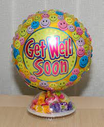 All purchases come with a free card message and best value guarantee! Get Well Soon Balloon Your Room