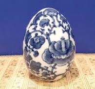 Vintage Collectible GENUINE CHINA Hand Painted Cobalt Blue& ...