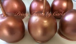 Black And Gold Candy Apples Pin On Prissy Treats By Carla