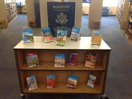 Passport To Warmth School Library Displays Library Displays School Library