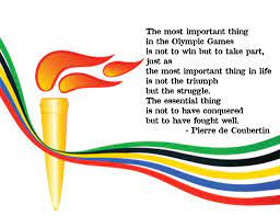 Olympic Creed Word Art Freebie Vbs Olympics Olympic Summer Camp Olympic Idea