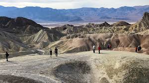 The path is wide and paved with very little elevation gain, making it an easy out and back for families or. Zabriskie Point A Scenic Vista Point In Death Valley National Park