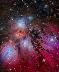  NGC 2170: La Nebulosa Ángel Suspendida como una obra maestra celestial  en la tenue constelación de Monoceros, el Unicornio, NGC 2170 —conocida  como la Nebulosa Ángel— cautiva por su belleza pictórica