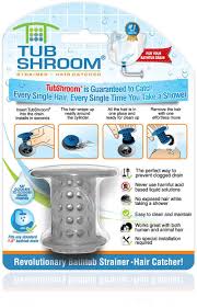 tubshroom (gray) the hair catcher that