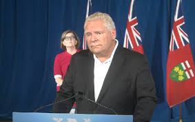 Photo by nathan denette/the canadian press. Ontario Wide Lockdown Expected Premier Ford To Make Announcement Chch