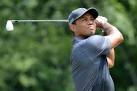 Tiger Woods at Memorial Tournament 2015: Sunday