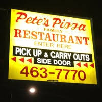 Check out their menu for some delicious pizza. Pete S Pizza North Center Chicago Il