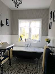 Bathroom Fired Earth Pont Neuf Encaustic Floor Tiles Burlington Classic Washstand With Traditional Bathroom Traditional Bathroom Designs Edwardian Bathroom