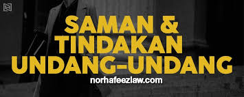 WRIT SAMAN DAN SAMAN PEMULA