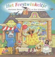 Het Feestwinkeltje Marianne Busser Ron Schroder In De Feestwinkel Van Jolijn Zijn De Grappigste Spulletjes F Interactief Voorlezen Leeslessen Kinderboeken