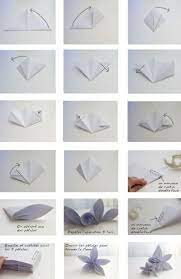 Tienda online para mascotas zoomalia. Origami Falten Anleitung Blumen Fleurs En Origami Origami Fleur Bricolage Fleurs En Papier