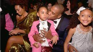 Jay z and beyonce during the 59th grammy awards in 2017. Beyonc Eacute And Jay Z Didn T Share Photos Of Rumi And Sir Carter During On The Run Tour Ii Instyle