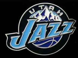 The jazz state logo — an outline of the state of utah embedded with the basketball lines from the team's primary logo — has been moved to the right leg of the shorts. Utah Jazz Logo Belt Buckle Buckles New Ebay