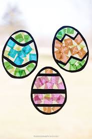 Printable easter cards by canva. Easter Suncatcher With Free Printable Templates The Best Ideas For Kids