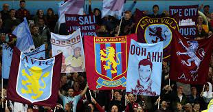 Aston villa fans celebrate after wesley of aston villa scored their teams first goal during the premier league match between aston villa and everton. Amazing How They Do Things What Aston Villa Fans Do To Wolves Fr24 News English