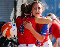 Taunton softball, the two-time defending champion, strikes first and takes  Division 1 semifinal showdown against rival King Philip