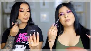 makeup tutorial morphe evettexo