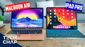 We've provided a comparison table below so you can see the differences between the two apple laptops. 2020 Macbook Air Vs Ipad Pro Which Should You Buy The Tech Chap Youtube