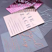 Such type of letter conveys news about what is happening in your life. Acrylic Wedding Invitations Sample Pack Polka Dot Paper