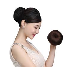 100% soft puff clip in hair piece extension afro hair bun for human kinky curl s. Amazon Com Human Hair Bun Extensions Drawstring Clip In Bride Updo Chignon Scrunchie Hairpieces Light Brown Beauty