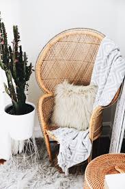 Someone Please Get Me A Peacock Chair Thanks Home Decor Home Wicker Chair