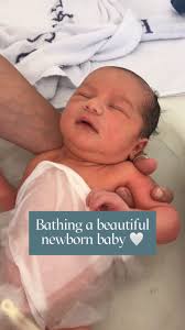 5.4 million views 💙, A little over a year ago I posted this video of me  bathing a newborn in hospital during the lockdowns in Tāmaki Makaurau. We  don’t often recommend bathing newborns this early, but ...