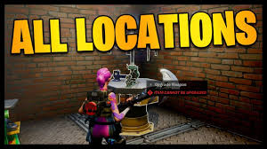 Fortnite season 5 removed upgrade benches but added in npc's that can upgrade your weapons for a price. Fortnite All Weapon Upgrade Bench Locations Chapter 2 Location Guide Youtube