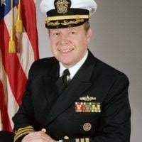 Lieutenant Commander John S. Fedor, USN (covered)
