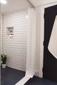 Not only is a white bathroom the epitome of cleanliness (which is why so many bathrooms are white) but in a small bathroom, a lot of white is very important so that space looks bigger and also so that it bounces around as much natural light as possible. 25 Best Shower Tile Ideas For Small Bathrooms For 2021 Decor Home Ideas