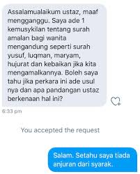 Masya allah surat maryam untuk ibu hamil anak perempuan terlahir cantik dan menjadi anak sholehah youtube. ØªÙˆÙŠØªØ± Muhammad Fahmi Ø¹Ù„Ù‰ ØªÙˆÙŠØªØ± Ramai Yang Tanya Isu Begini Pertama Ibu Mengandung Sama Sahaja Seperti Orang Islam Yang Lain Dituntut Juga Membaca Al Quran Cuma Bacaan Tertentu Dengan Fadhilat Seperti