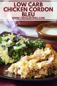 Chicken Cordon Bleu Casserole Keto Casserole Recipe Free Casserole Recipes Best Chicken Recipes Chicken Cordon Bleu