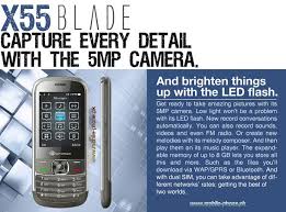 Micromax X55 Blade Mobile Pictures ...