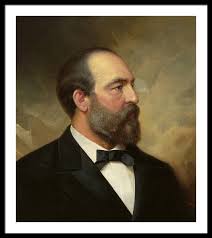 James Garfield Framed Art Prints for Sale