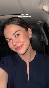 Replying to @Moonchild888 my makeup routine #nursesoftiktok #nurse  #nurselife #nursetok #grwm #ditlofanurse #grwmnurse #nursegrwm #easymakeup  #easymakeuptutorial #easymakeuproutine #quickmakeup ...