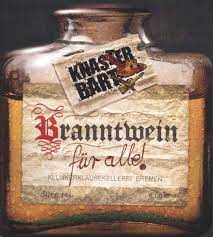 Heute im weiteren sinn jede flüssigkeit mit einem hohen gehalt an äthanol. Branntwein Fur Alle Knasterbart Amazon De Musik
