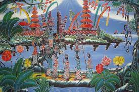 Nine Universals Of Culture The Arts Play And Recreation Traditional Indonesian Art