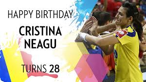Cristina neagu is the daughter of vasilica and constantin neagu, she was born in bucharest, romania, and grew up in ghencea district, being the youngest of three siblings.8 maria covaci. Happy Birthday Cristina Neagu Ehf Euro 2016 Youtube