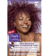 Dark & lovely go intense! Dark Lovely Reviving Color 393 Spiced Auburn