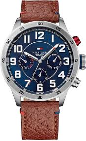 Pin By Watchestry On Jewelry Watches In 2020 Tommy Hilfiger Watches Brown Leather Strap Watch Stainless Steel Bracelet Men