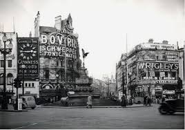 Piccadilly Circus 1950 Piccadilly Circus Piccadilly Old London