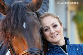 Eva Rosenthal arte equestre e mentalità vincente.