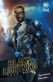 She joined her sister anissa pierce under the alias lightning. Black Lightning Year One English Edition Ebook Van Meter Jen Hamner Cully Hamner Cully Amazon De Kindle Shop
