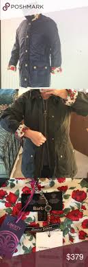 Barbour Liberty Rose Beadnell Olive Waxed Jacket Wax Jackets Liberty Rose Clothes Design