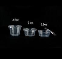 OEM Custom 2 Oz Sauce Cup With Lids For Salad Manufacturers ...