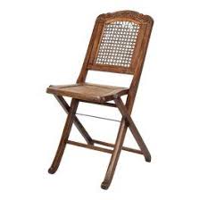 Cane Back And Seat Decorative Folding Chair Rocker Recliner Chair Folding Chair Wood Folding Chair