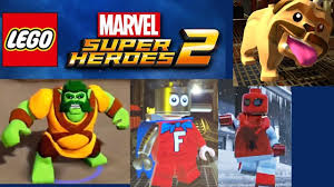Enter the code on the computer in the room. Lego Marvel Super Heroes 2 All 23 Cheat Codes Youtube