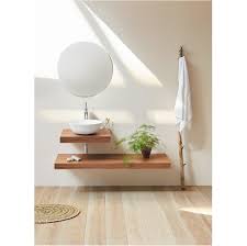 Vous pouvez changer de magasin à tout moment pendant votre navigation sur le site. Plan Vasque Suspendu Zero Pour Salle De Bain Design Noyer Le Monde Du Bain