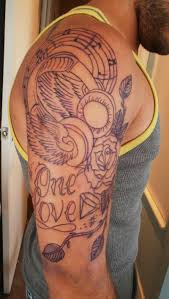 Forearm Mens Music Tattoo Designs - Novocom.top
